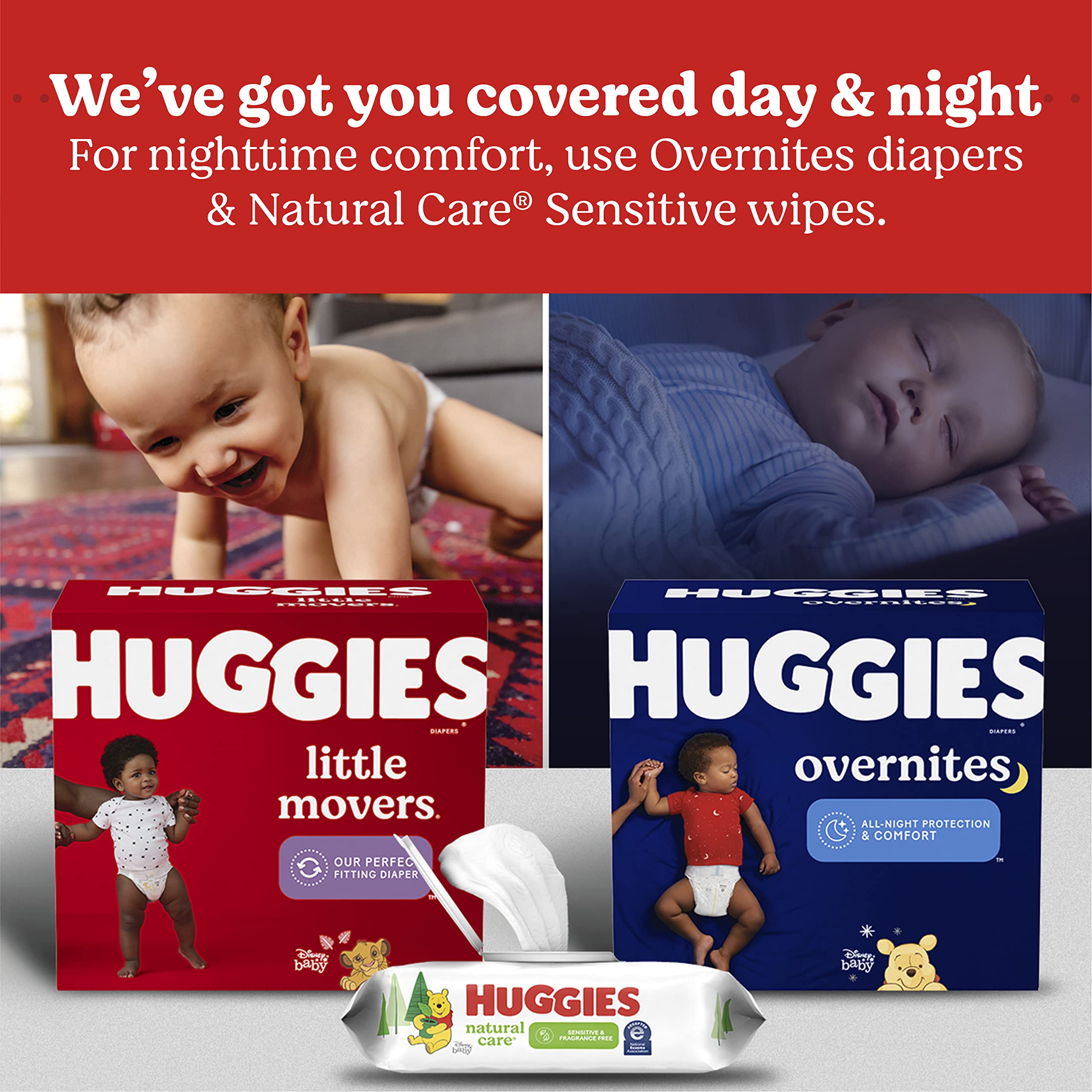 Huggies Little Mover's Diapers