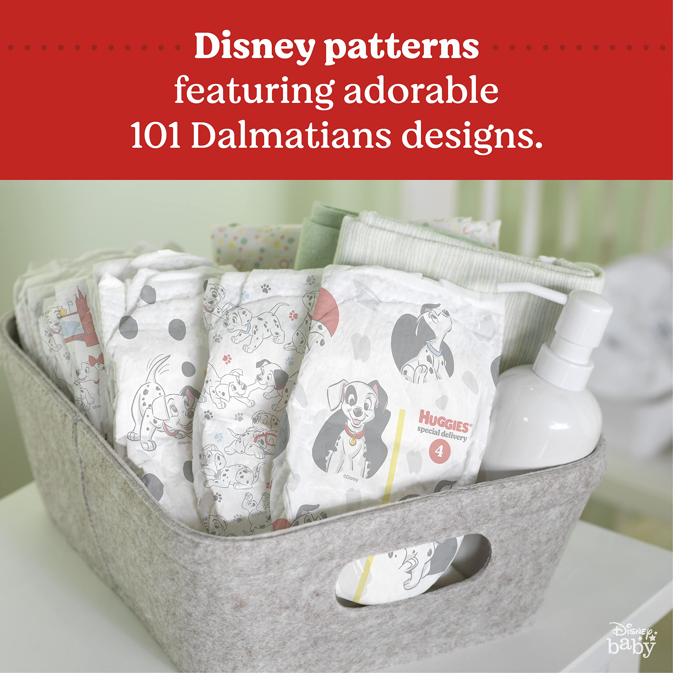 Huggies Diapers Designs