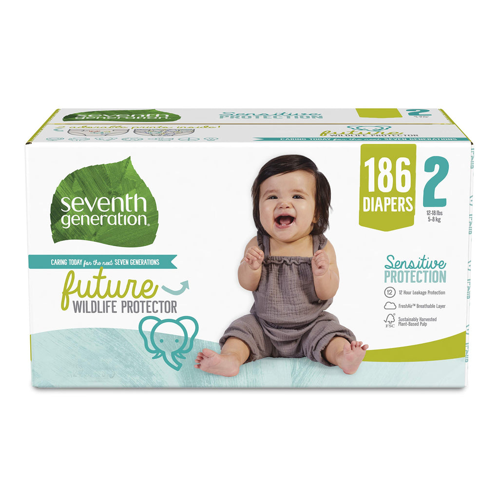 About Seventh Generation Conscious Diapers