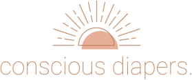 conscious diapers logo